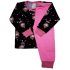 0336 Pijama Bonequinha com Calça Rosa  +R$ 55,00